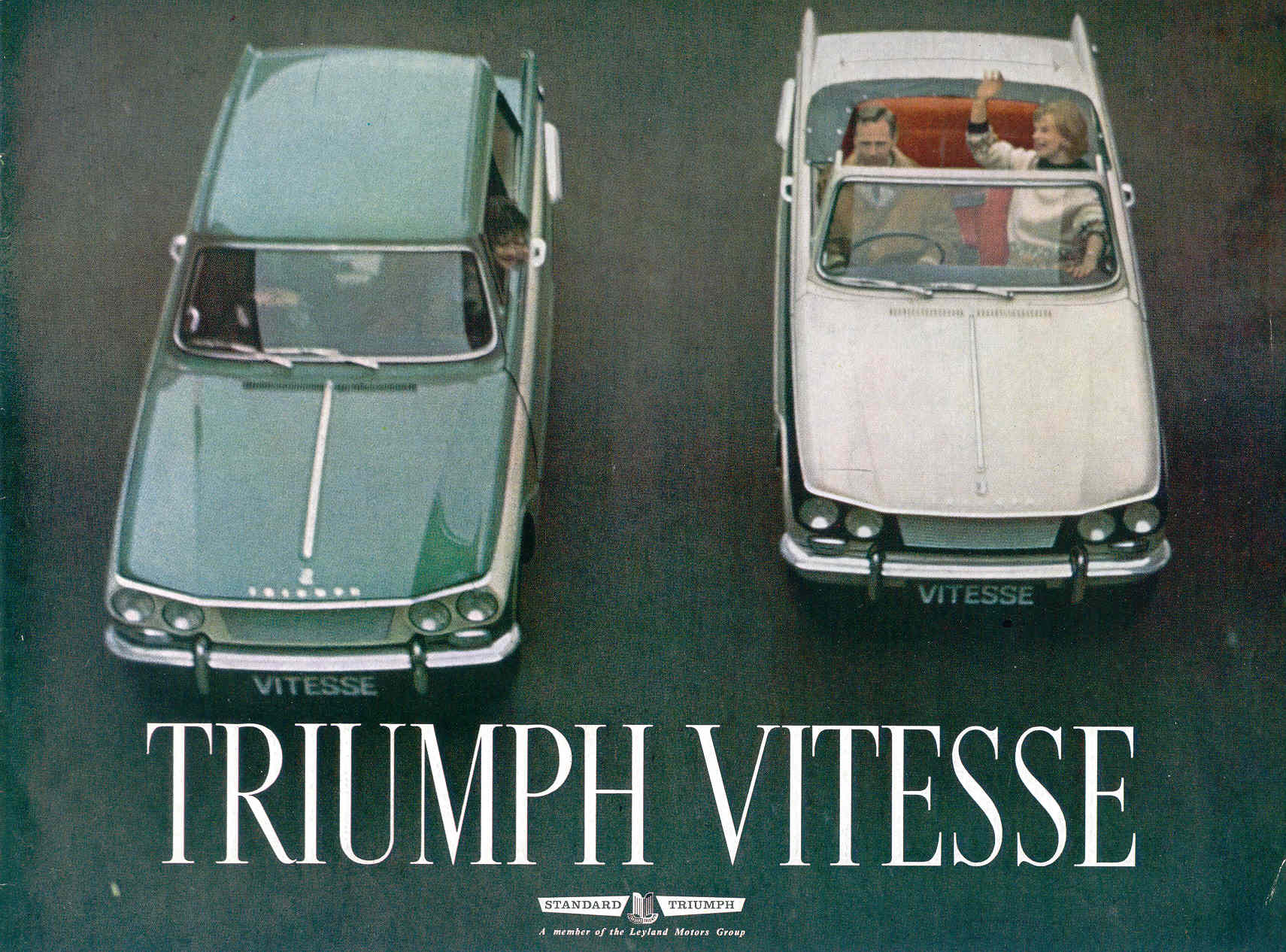 Triumph Vitesse 6 B!